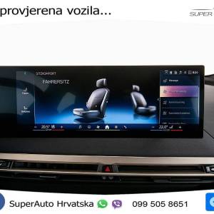 BMW iX 76.6 kWh xDrive40 Sport 326 KS, LASER+HEAD+ACC+GR SJED+360+WIDES