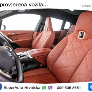 BMW iX M60 xDrive 619 KS, ZRAČNI+ACC+360+LED+4xGR SJED+PANO+HEAD+ASIST+MASAŽA