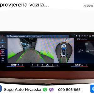 BMW iX M60 xDrive 619 KS, ZRAČNI+ACC+360+LED+4xGR SJED+PANO+HEAD+ASIST+MASAŽA
