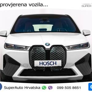 BMW iX M60 xDrive 619 KS, ZRAČNI+ACC+360+LED+4xGR SJED+PANO+HEAD+ASIST+MASAŽA