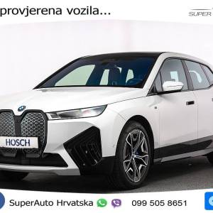 BMW iX M60 xDrive 619 KS, ZRAČNI+ACC+360+LED+4xGR SJED+PANO+HEAD+ASIST+MASAŽA