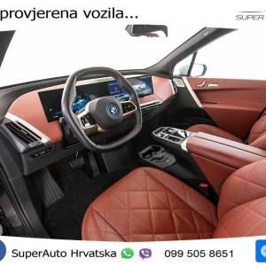 BMW iX M60 xDrive 619 KS, ZRAČNI+ACC+360+LED+4xGR SJED+PANO+HEAD+ASIST+MASAŽA