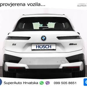 BMW iX M60 xDrive 619 KS, ZRAČNI+ACC+360+LED+4xGR SJED+PANO+HEAD+ASIST+MASAŽA