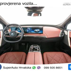 BMW iX M60 xDrive 619 KS, ZRAČNI+ACC+360+LED+4xGR SJED+PANO+HEAD+ASIST+MASAŽA
