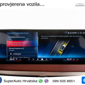 BMW iX M60 xDrive 619 KS, ZRAČNI+ACC+360+LED+4xGR SJED+PANO+HEAD+ASIST+MASAŽA