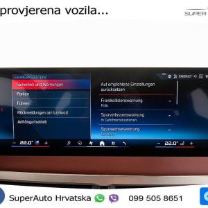 BMW iX M60 xDrive 619 KS, ZRAČNI+ACC+360+LED+4xGR SJED+PANO+HEAD+ASIST+MASAŽA