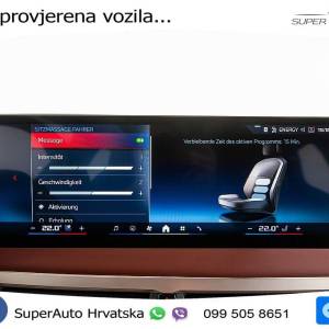 BMW iX M60 xDrive 619 KS, ZRAČNI+ACC+360+LED+4xGR SJED+PANO+HEAD+ASIST+MASAŽA