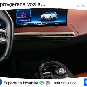 BMW iX M60 xDrive 619 KS, ZRAČNI+ACC+360+LED+4xGR SJED+PANO+HEAD+ASIST+MASAŽA