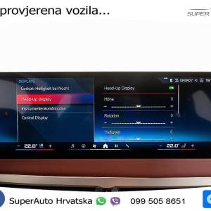 BMW iX M60 xDrive 619 KS, ZRAČNI+ACC+360+LED+4xGR SJED+PANO+HEAD+ASIST+MASAŽA