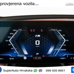 BMW iX M60 xDrive 619 KS, ZRAČNI+ACC+360+LED+4xGR SJED+PANO+HEAD+ASIST+MASAŽA