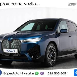 BMW iX xDrive40 Sport 326 KS, ACC+KAM+GR SJED+HEAD+VIRT+NAVI