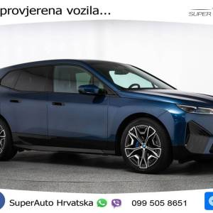 BMW iX xDrive40 Sport 326 KS, ACC+KAM+GR SJED+HEAD+VIRT+NAVI