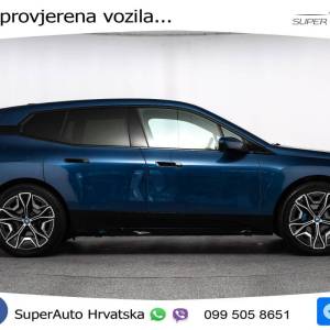 BMW iX xDrive40 Sport 326 KS, ACC+KAM+GR SJED+HEAD+VIRT+NAVI