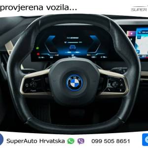 BMW iX xDrive40 Sport 326 KS, ACC+KAM+GR SJED+HEAD+VIRT+NAVI