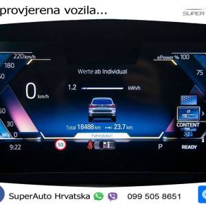 BMW iX1 68 kWh xDrive30 313 KS, LED+TEM+KAM+WIDES+ASIST+VIRT