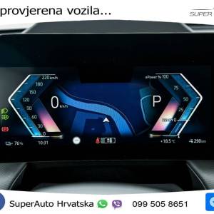 BMW iX2 30 xDrive Aut. M Sport 306 KS, 360+LED+GR SJED+HEAD+VIRT