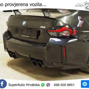 BMW M2 Coupe 3.0 Steptronic 480 KS, XENON+ACC+GR SJED+360+WIDES+ASIST