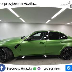 BMW M3 3.0 480 KS, LASER+360+GR SJED+HEAD+TEM