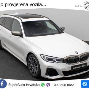 BMW M340d Touring xDrive Aut. 340 KS, ACC+360+GR SJED+HEAD+PANO