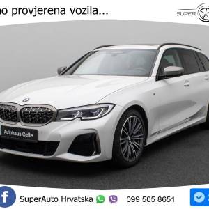 BMW M340d Touring xDrive Aut. 340 KS, ACC+360+GR SJED+HEAD+PANO