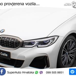 BMW M340d Touring xDrive Aut. 340 KS, ACC+360+GR SJED+HEAD+PANO