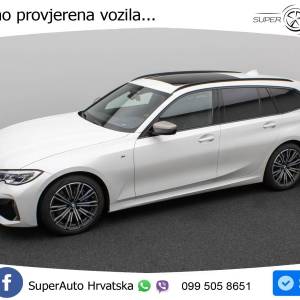 BMW M340d Touring xDrive Aut. 340 KS, ACC+360+GR SJED+HEAD+PANO