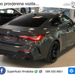 BMW M440i Aut. M Performence Individual 374 KS, LASER+KAM+GR SJED+HEAD+VIRT