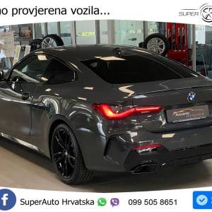 BMW M440i Aut. M Performence Individual 374 KS, LASER+KAM+GR SJED+HEAD+VIRT