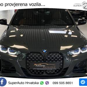 BMW M440i Aut. M Performence Individual 374 KS, LASER+KAM+GR SJED+HEAD+VIRT