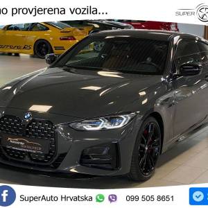 BMW M440i Aut. M Performence Individual 374 KS, LASER+KAM+GR SJED+HEAD+VIRT