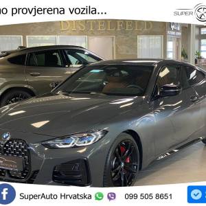 BMW M440i Aut. M Performence Individual 374 KS, LASER+KAM+GR SJED+HEAD+VIRT
