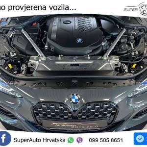 BMW M440i Aut. M Performence Individual 374 KS, LASER+KAM+GR SJED+HEAD+VIRT