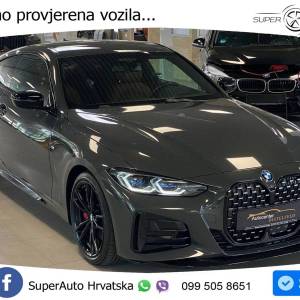 BMW M440i Aut. M Performence Individual 374 KS, LASER+KAM+GR SJED+HEAD+VIRT