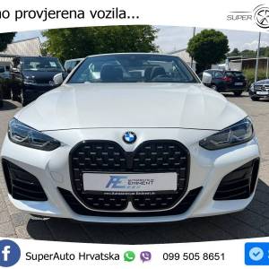 BMW M440i Convertible xDrive Aut. 374 KS, LED+KAM+GR SJED+TEM+HEAD+VIRT+ASIST