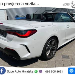 BMW M440i Convertible xDrive Aut. 374 KS, LED+KAM+GR SJED+TEM+HEAD+VIRT+ASIST
