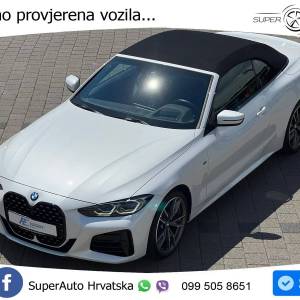 BMW M440i Convertible xDrive Aut. 374 KS, LED+KAM+GR SJED+TEM+HEAD+VIRT+ASIST