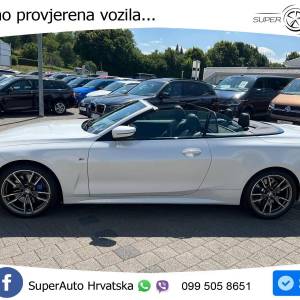 BMW M440i Convertible xDrive Aut. 374 KS, LED+KAM+GR SJED+TEM+HEAD+VIRT+ASIST