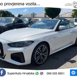 BMW M440i Convertible xDrive Aut. 374 KS, LED+KAM+GR SJED+TEM+HEAD+VIRT+ASIST