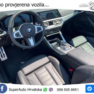 BMW M440i Convertible xDrive Aut. 374 KS, LED+KAM+GR SJED+TEM+HEAD+VIRT+ASIST