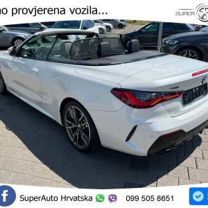 BMW M440i Convertible xDrive Aut. 374 KS, LED+KAM+GR SJED+TEM+HEAD+VIRT+ASIST