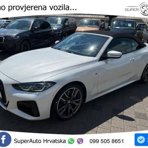 BMW M440i Convertible xDrive Aut. 374 KS, LED+KAM+GR SJED+TEM+HEAD+VIRT+ASIST