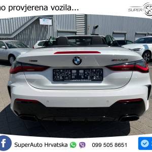 BMW M440i Convertible xDrive Aut. 374 KS, LED+KAM+GR SJED+TEM+HEAD+VIRT+ASIST