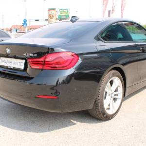 BMW serija 4 425d Coupe AUTOMATIK *KAMERA, HARMAN KARDON* reg 5/2026