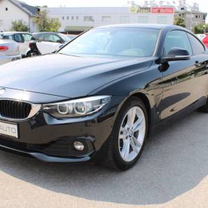 BMW serija 4 425d Coupe AUTOMATIK *KAMERA, HARMAN KARDON* reg 5/2026