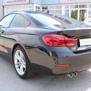 BMW serija 4 425d Coupe AUTOMATIK *KAMERA, HARMAN KARDON* reg 5/2026