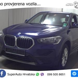 BMW X1 18d sDrive Advantage 150 KS, KAM+PANO+GR SJED+PDC+NAVI