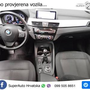 BMW X1 18d sDrive Advantage 150 KS, KAM+PANO+GR SJED+PDC+NAVI