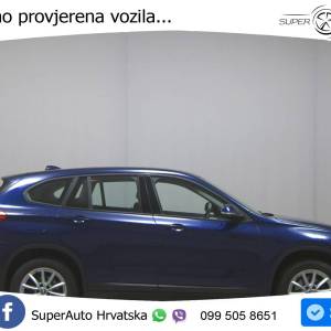 BMW X1 18d sDrive Advantage 150 KS, KAM+PANO+GR SJED+PDC+NAVI