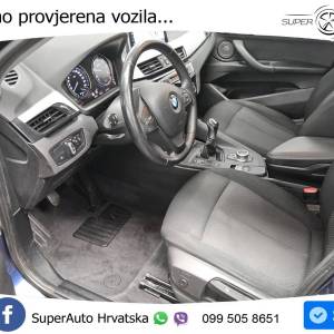 BMW X1 18d sDrive Advantage 150 KS, KAM+PANO+GR SJED+PDC+NAVI