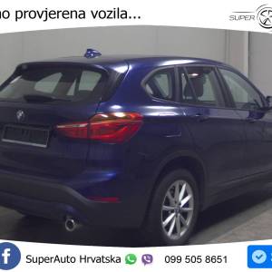 BMW X1 18d sDrive Advantage 150 KS, KAM+PANO+GR SJED+PDC+NAVI